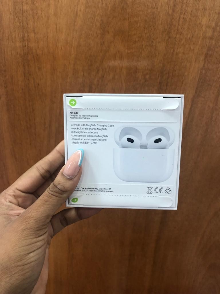 celulares y tabletas - AirPods 3ra Generación Sellados  4