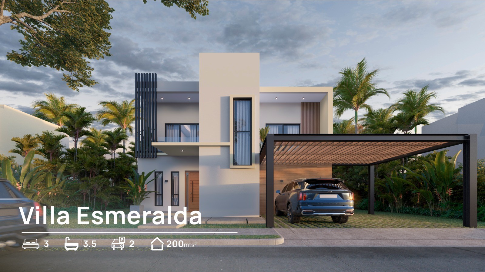 casas vacacionales y villas - Villas Turísticas (Daos-Esmeralda), Bávaro-Punta Cana 2