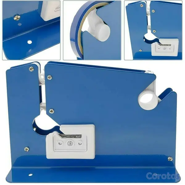 equipos profesionales - Sellador de bolsas de cinta empacadora de acero precintadora selladora cuello 7