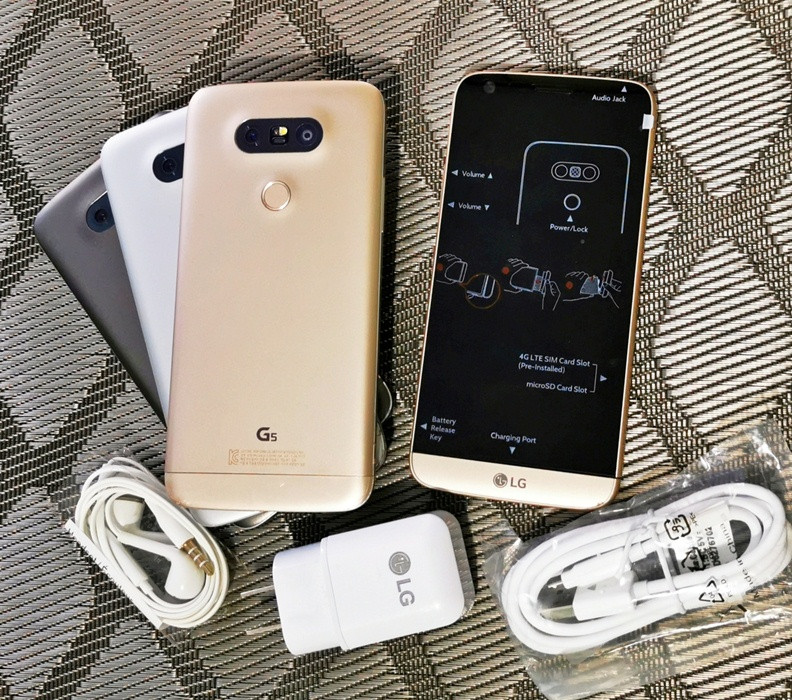 celulares y tabletas - Lg G5, 32GB 4gbRam