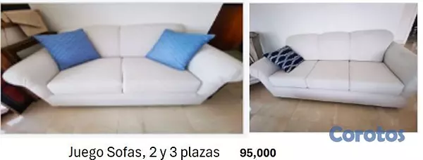 muebles y colchones - Muebles dicversos, sala, habitacion, madera roble  6