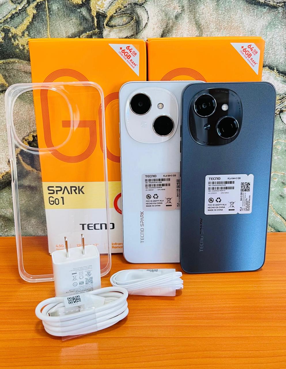 celulares y tabletas - * Tecno Spark Go 1S 64GB+ 6GB