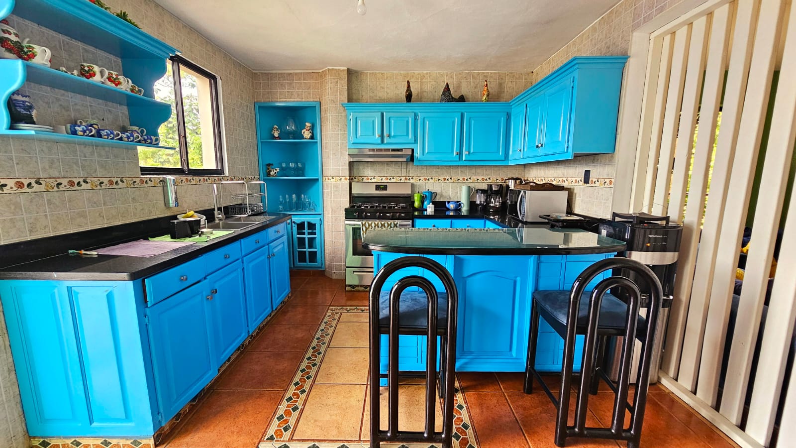 casas vacacionales y villas - Villa en Jarabacoa en Venta Amueblada con Vista  5