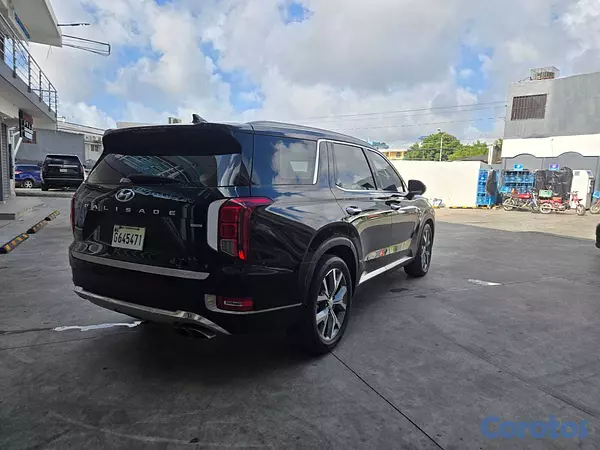 jeepetas y camionetas - HYUNDAI PALISADE 2019 NEGRO GASOLINA 3