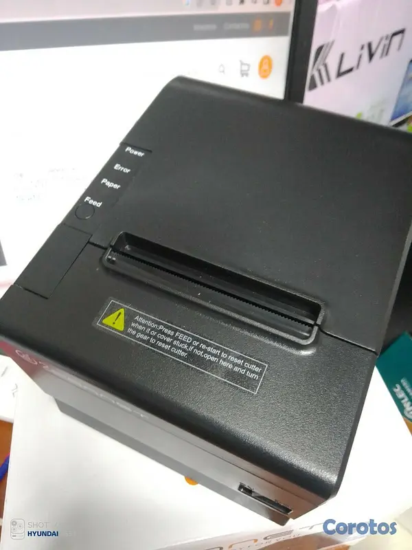 impresoras y scanners - Impresora usb y lan 83mm 2connect 2c-pos83-LT 4