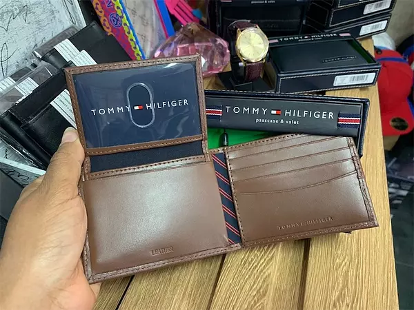 carteras y maletas - Carteras Tommy Hilfiger original 8