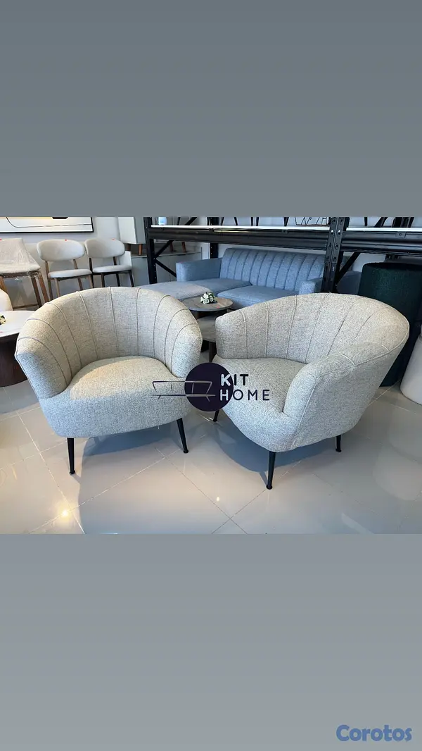 muebles y colchones - Butaca que roba miradas  10