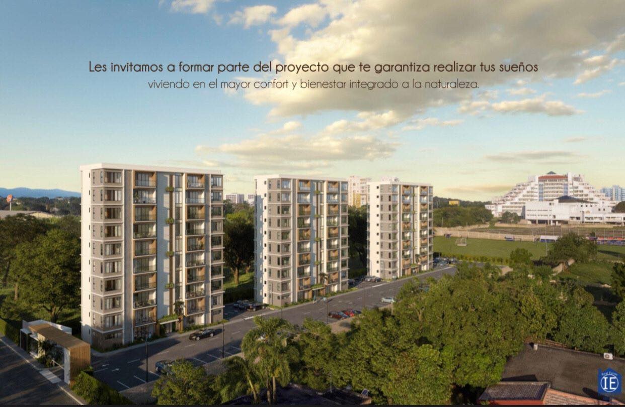 apartamentos - Apartamentos En Torre, Ascensor, 3 Habitaciones, 2 Parqueos, Piscina, Gimnasi   