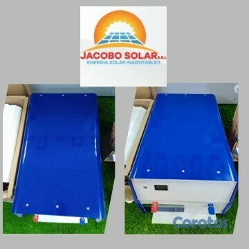 plantas e inversores - baterías de lithion de 5kws y 24v a 200amp  2