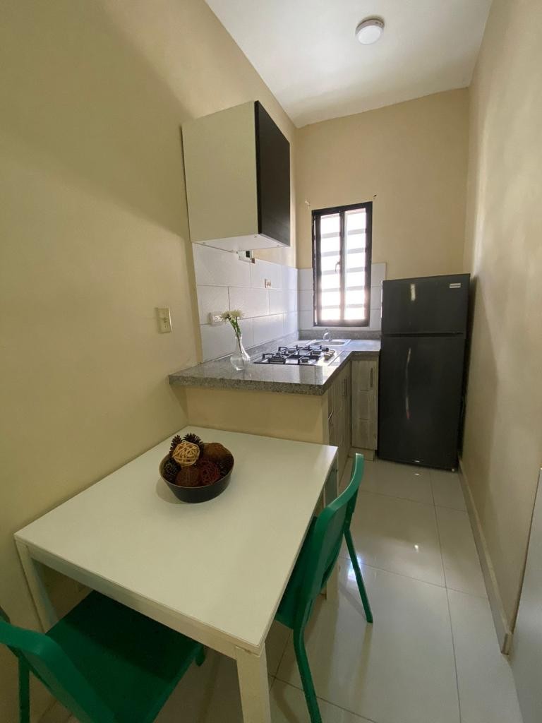apartamentos - Alquiler Apartamento Estudio Amueblado Ubicado en Gazcue, Santo Domingo 2
