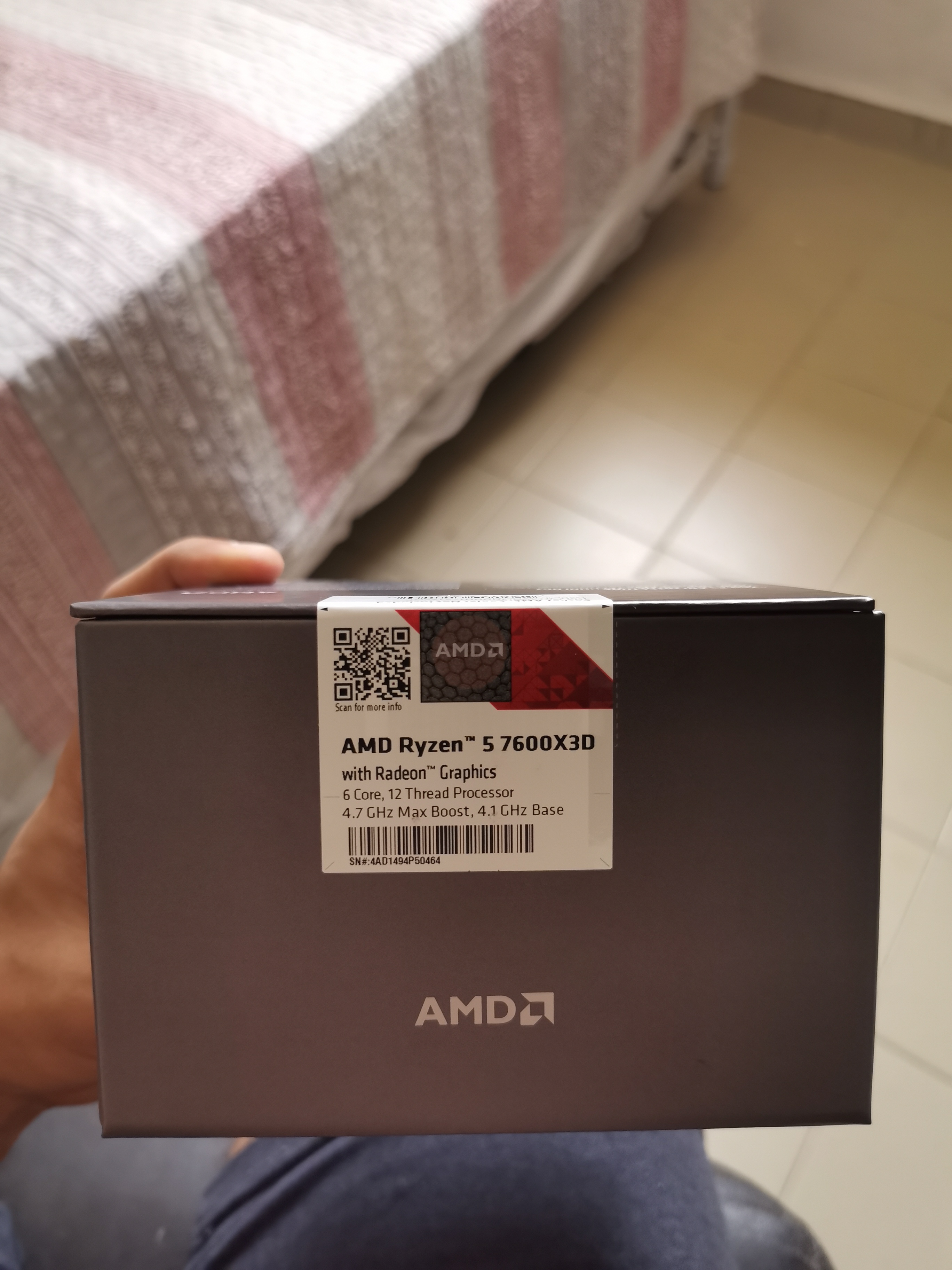 computadoras y laptops - Combo Ryzen 5 7600x3D, Asus B650-E Wifi TUF Gaming, 32 GB DDR5 RAM 6000Mhz CL36 3