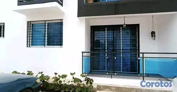 apartamentos - 1er piso Amueblado enbdorado 1ro a 10 minutos de unión médica  8