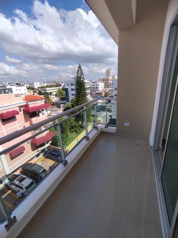 apartamentos - #24-1269Maravilloso Apto a estrenar con terraza privada con vista al mar 1