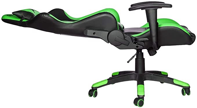 muebles y colchones - Silla gamer soporte lumbar Reclinable con ruedas. Gaming oficina computadora 6