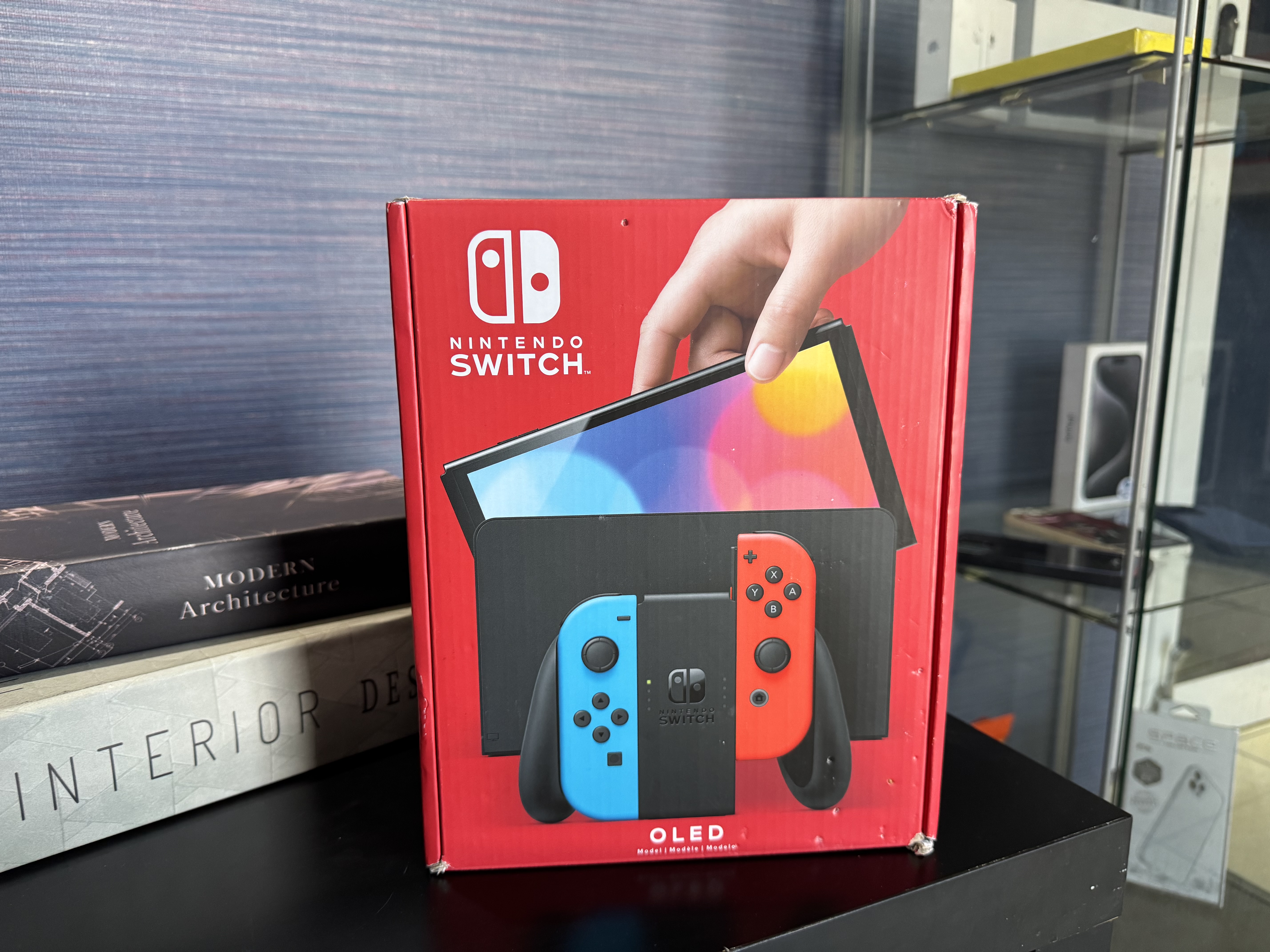 consolas y videojuegos - Nintendo Switch OLED Sellado, Garantía $ 18,000  1