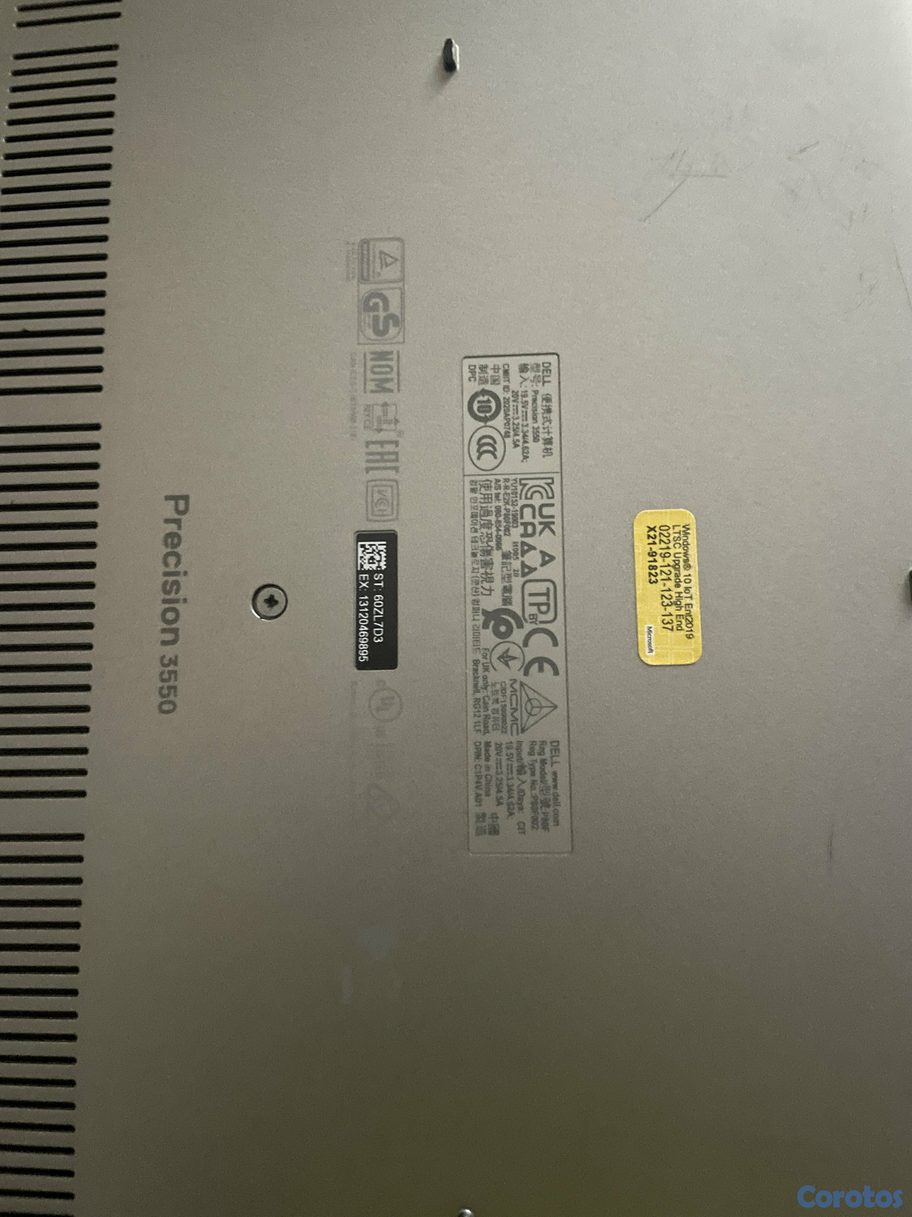 computadoras y laptops - Dell Precisión 3550 5