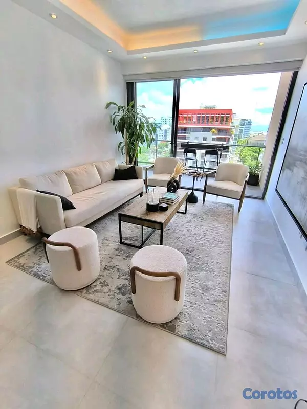 apartamentos - Vendo Apartamento en Evaristo Morales  2