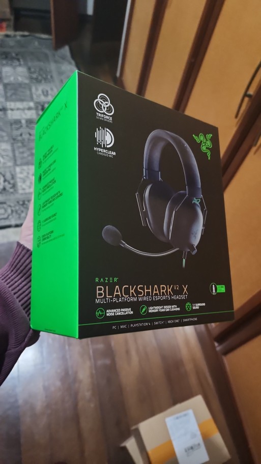 camaras y audio - ⚜️Razer Blackshark V2 X Xbox, PS4, PS5 Alta Gama ⚜️ 2