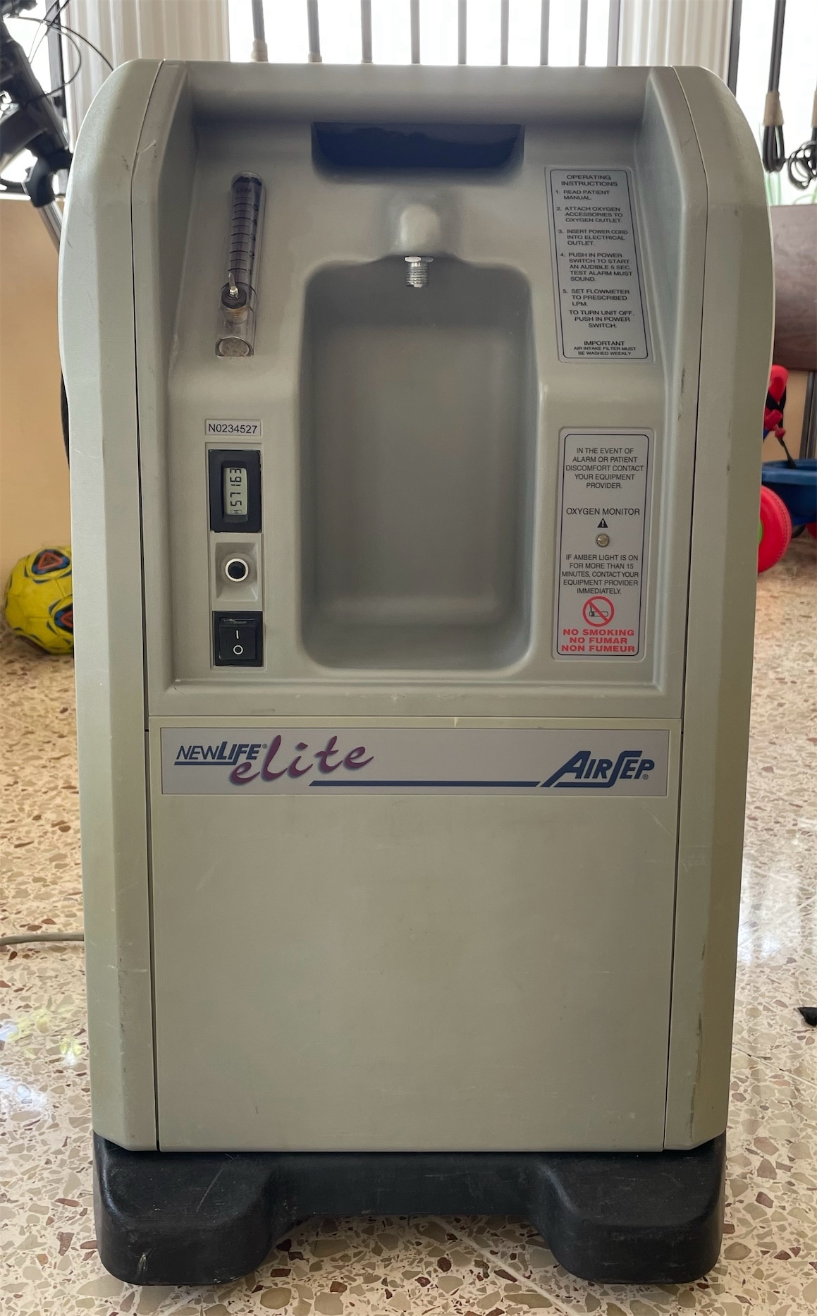 otros electronicos - Concentrador de Oxígeno 5LPM usado en buen estado