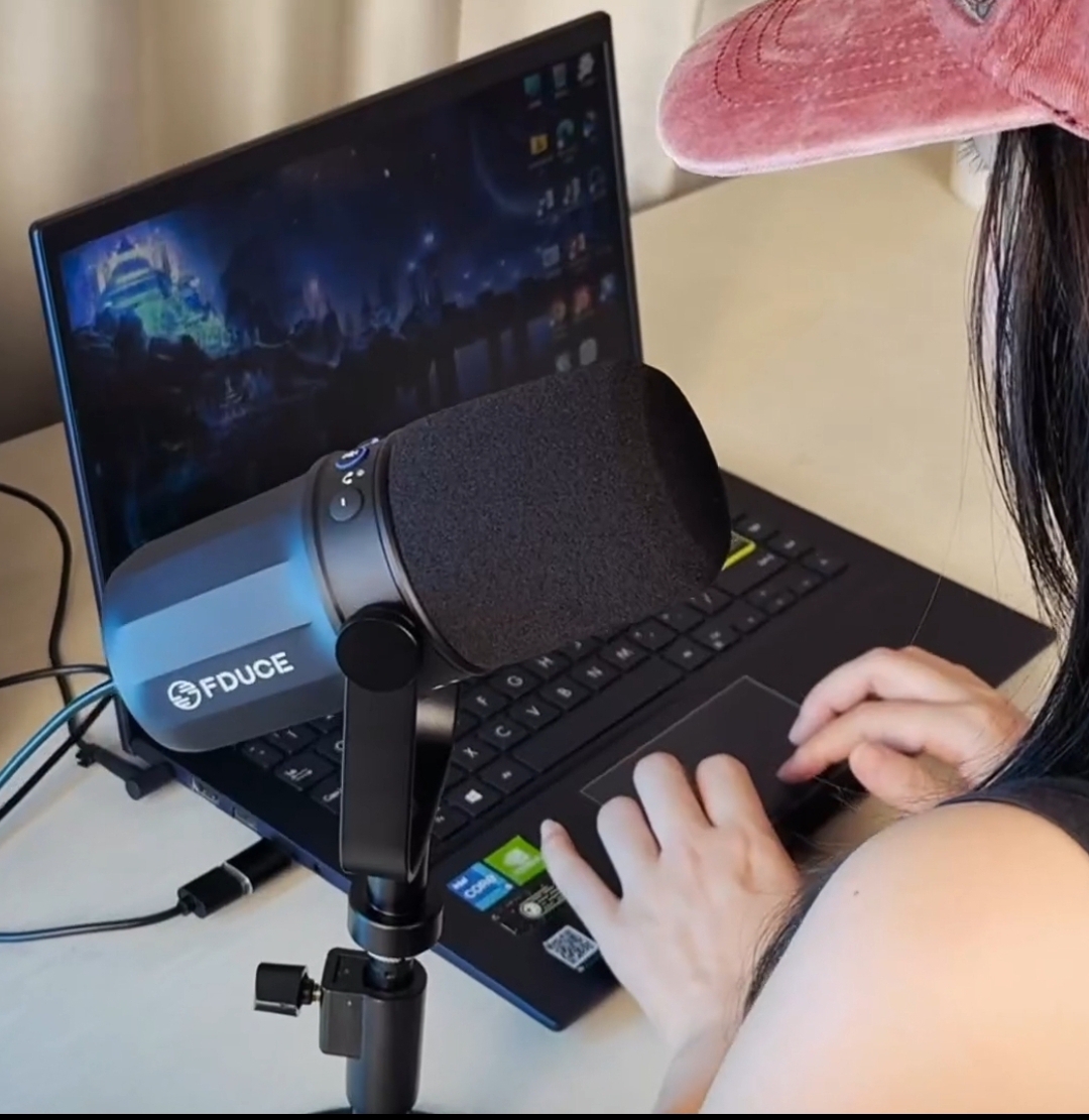 otros electronicos - Micrófono XLR/USB y para celular, dinámico Podcast 1