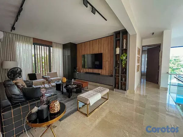 casas - Casa en Venta, Santiago, Las Carmelitas. 6