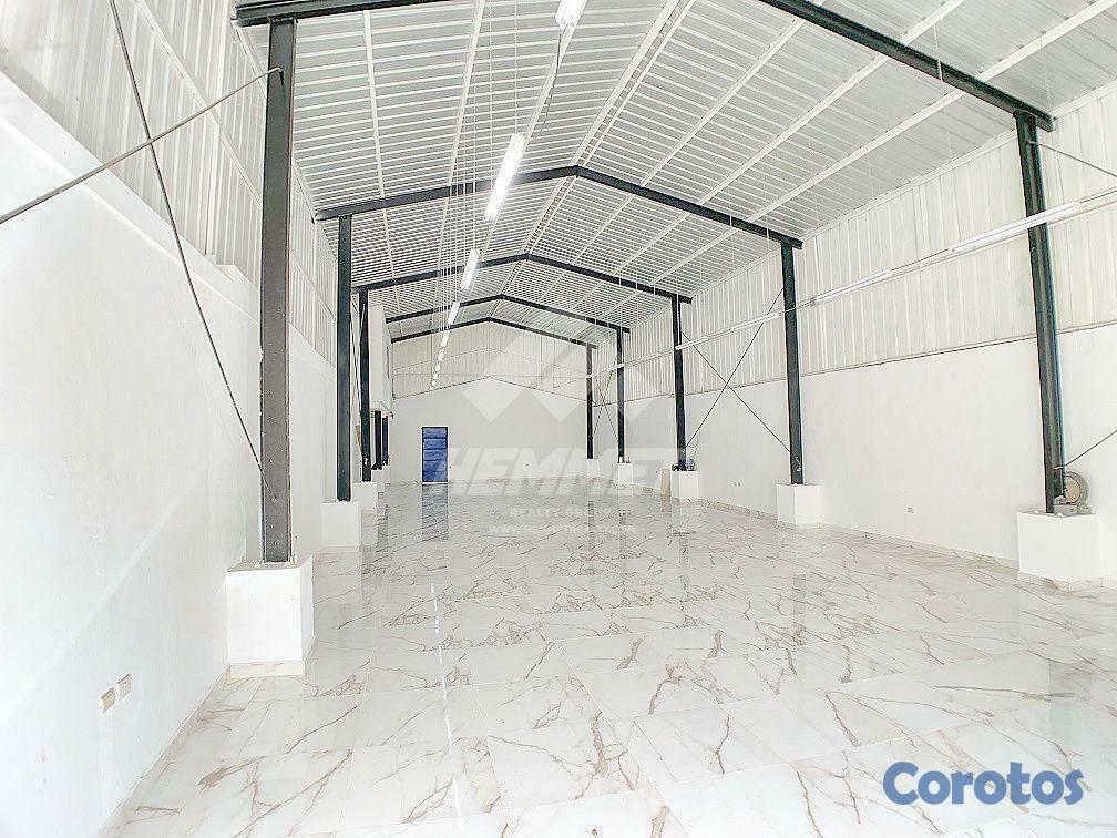 otros inmuebles - NAVE INDUSTRIAL DE RENTA EN TAMBORIL SANTIAGO 4