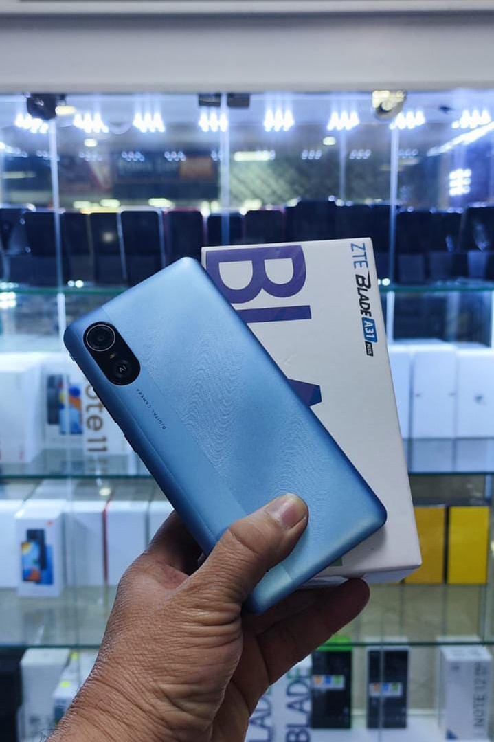 celulares y tabletas - ZTE A31 PLUS 32GB 