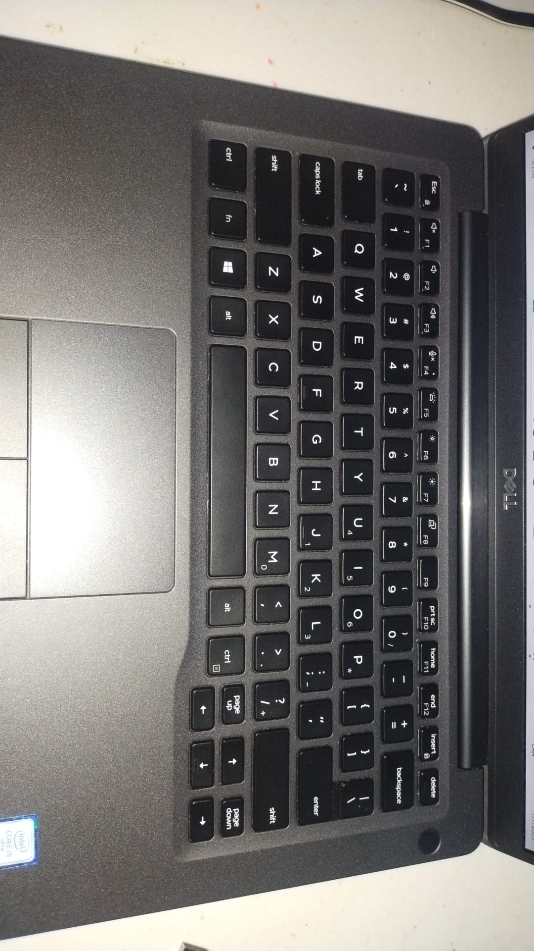 computadoras y laptops - Laptop Dell cómo nueva  3