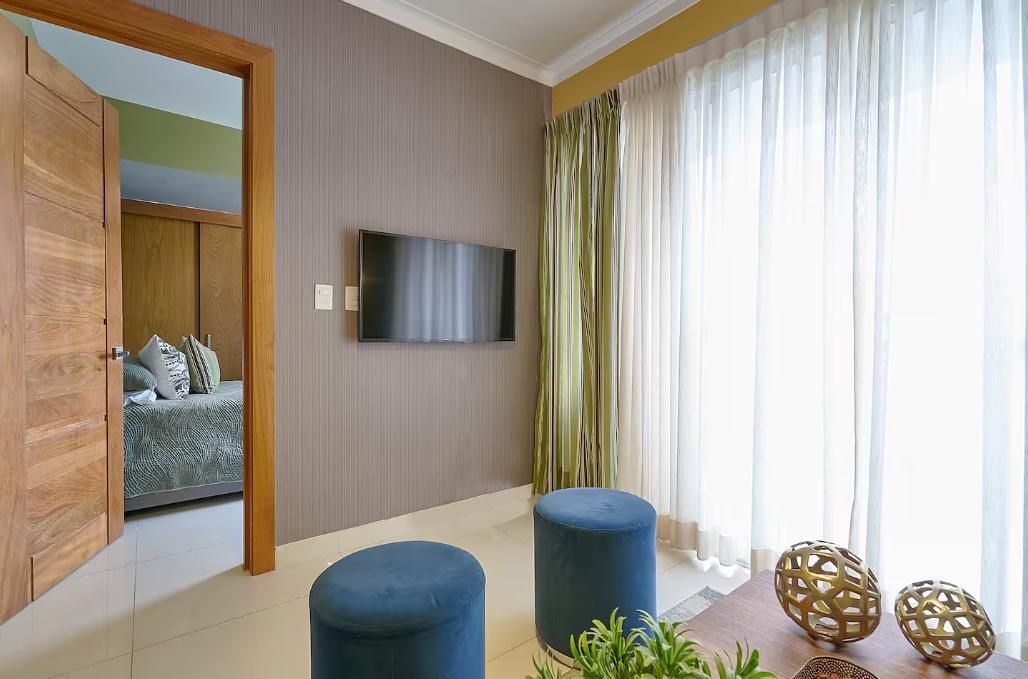 apartamentos - Apartamento amueblado para venta o renta en el Ensanche Naco 9