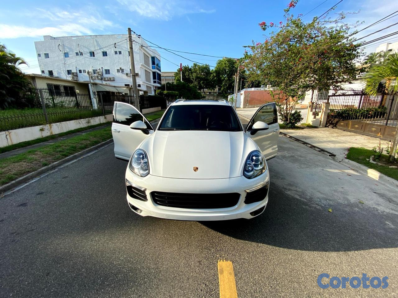 jeepetas y camionetas - Porsche Cayenne 2018 3