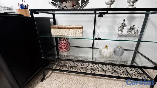 muebles y colchones - Vitrina para sala o comedor 4