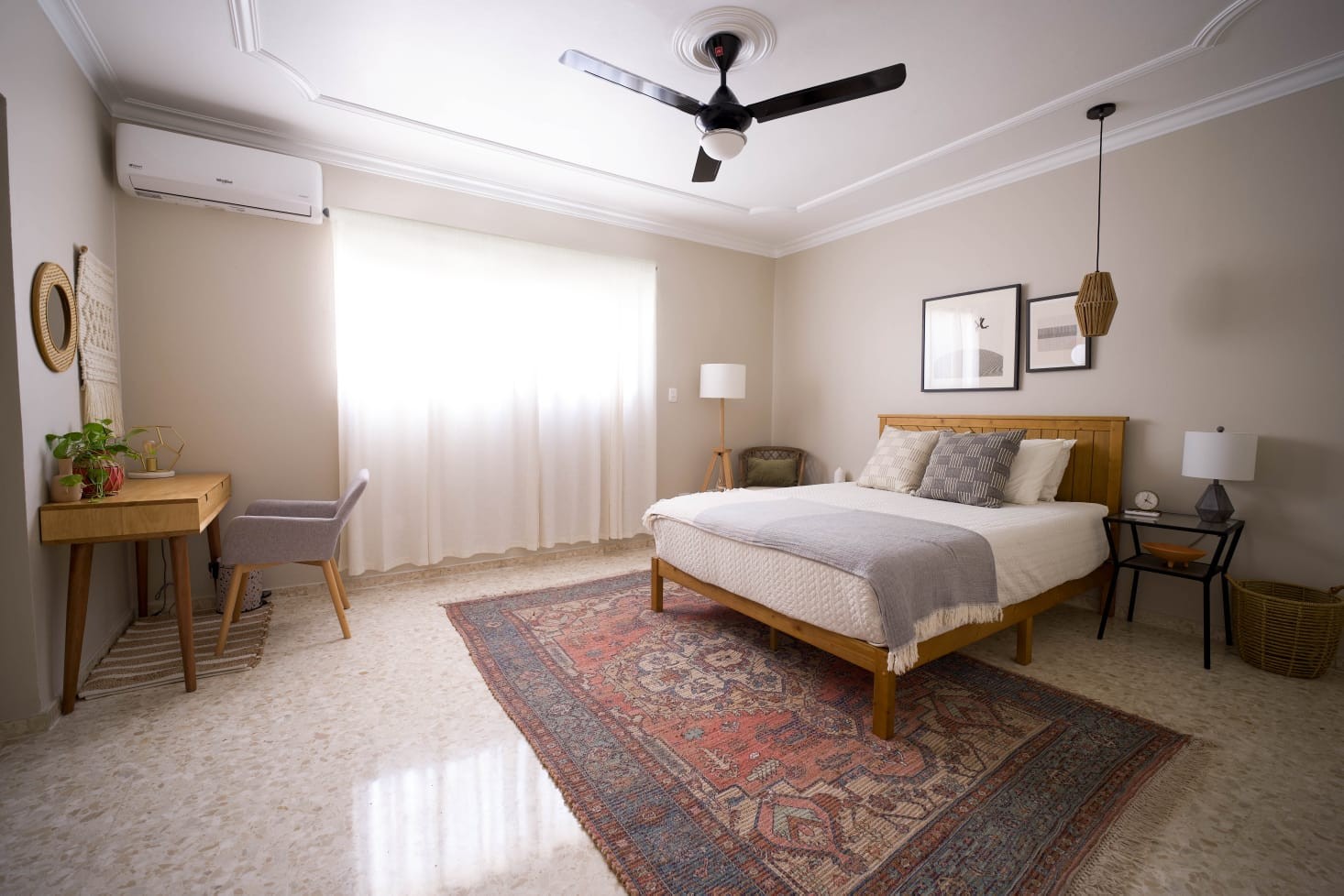 apartamentos - Se Renta Confortable Apartamento Amueblado en Jardines Metropolitanos 2