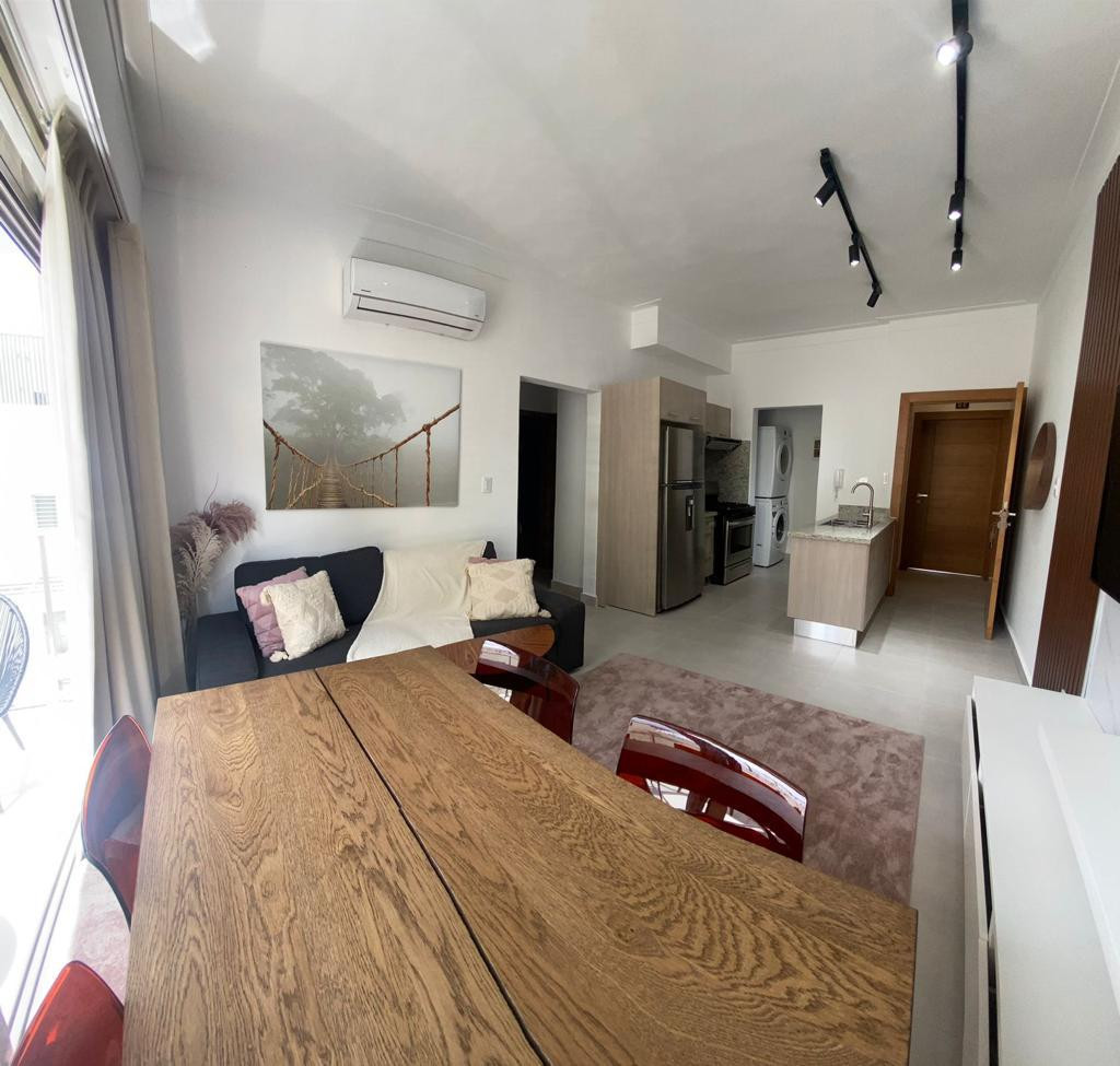 apartamentos - Apartamento 2Hab Amueblado Nuevo a Estrenar c/Piscina, Terraza Social, Gym y Mas
