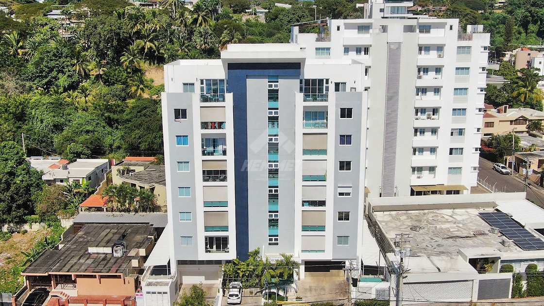 apartamentos - TORRE AMUEBLADA TERRAZA CERROS GURABO STGO.  9