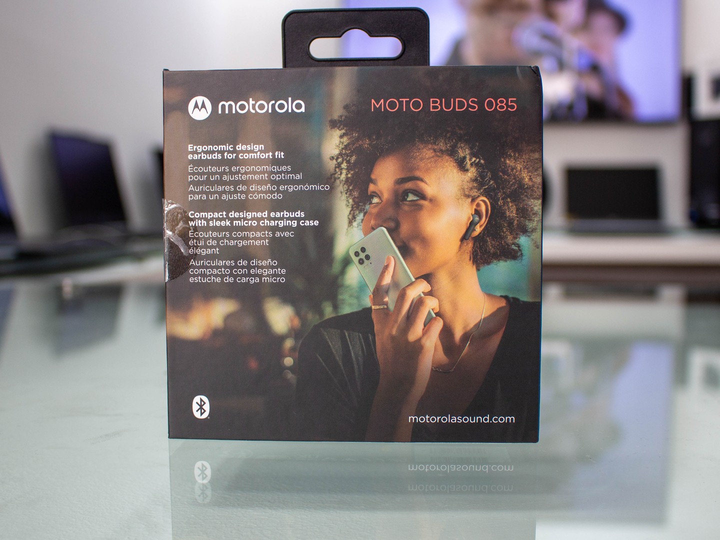 camaras y audio - Headset Motorola Moto Buds 085/Tiempo de reproducción 15 horas/Resistente agua 1