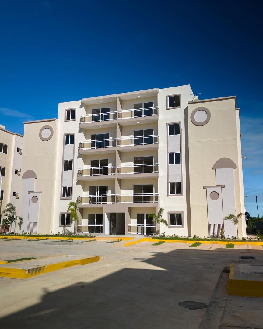apartamentos - Apartamento De Venta En Residencial Cayenas del Este