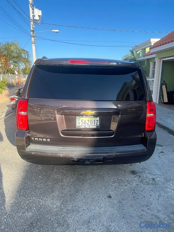 jeepetas y camionetas - Chevrolet Tahoe 2015 2
