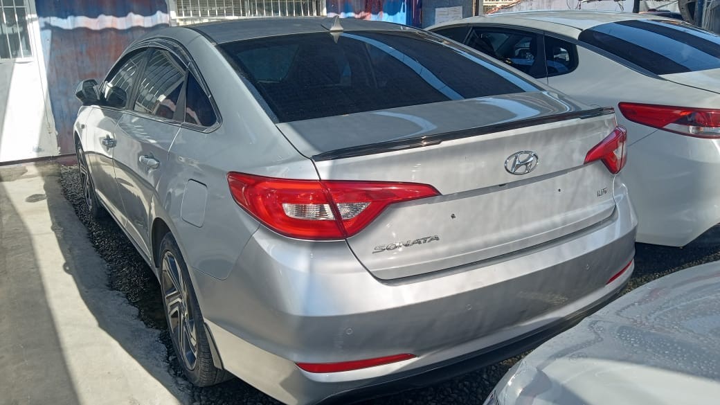 carros - HYUNDAI SONATA LF 2017 GRIS 5