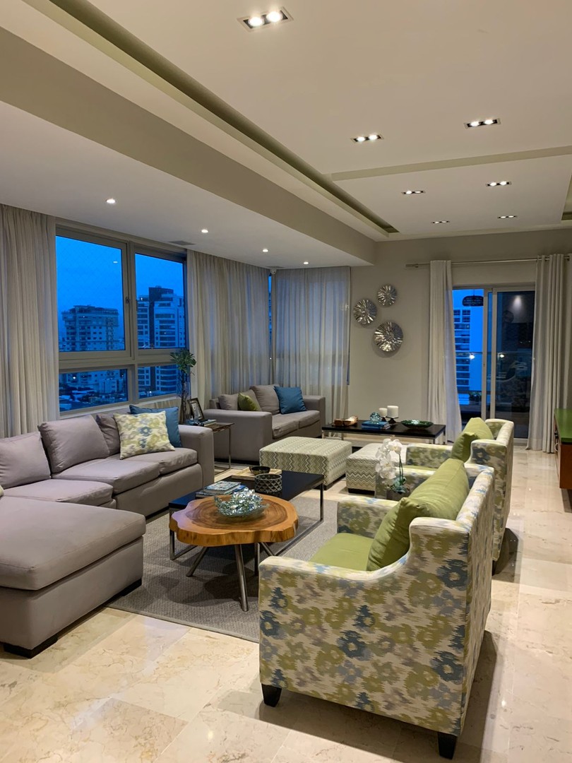 apartamentos - Apartamento en Piso 13, Mirador Sur, Distrito Nacional 0