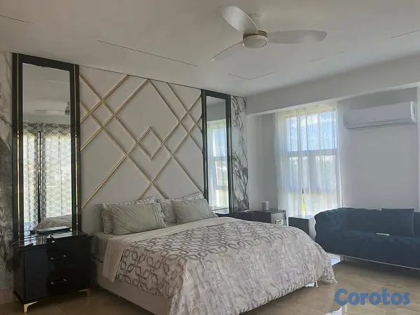 casas vacacionales y villas - Vendo hermosa villa en Playa Nueva Romana  3