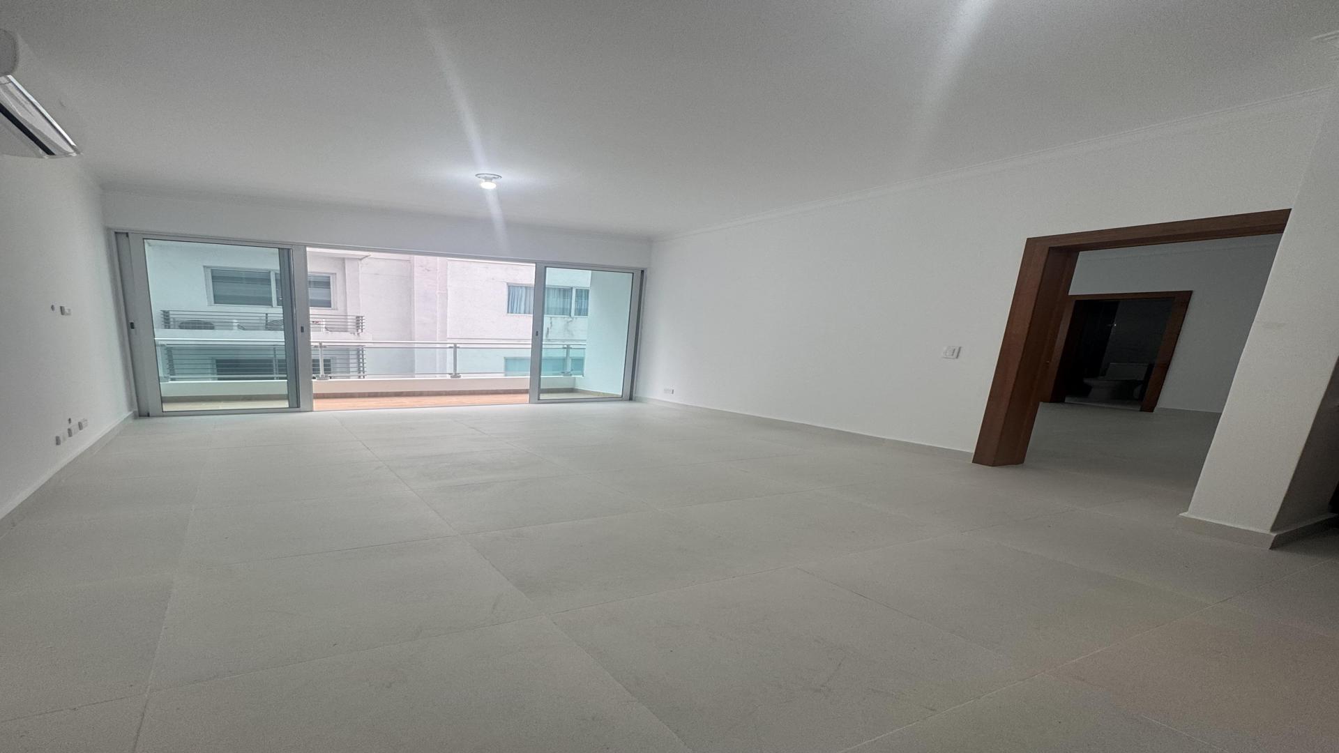 apartamentos - En alquiler moderno apto de una habitación con línea blanca en el ensanche Naco 1