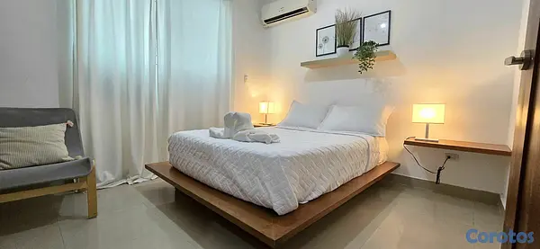 apartamentos - ALQUILÓ 1er piso amueblado cerro hermoso a 2 minutos de unión medica 2