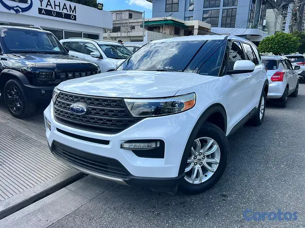 jeepetas y camionetas - FORD EXPLORER ECOBOOST 4WD 2020 1