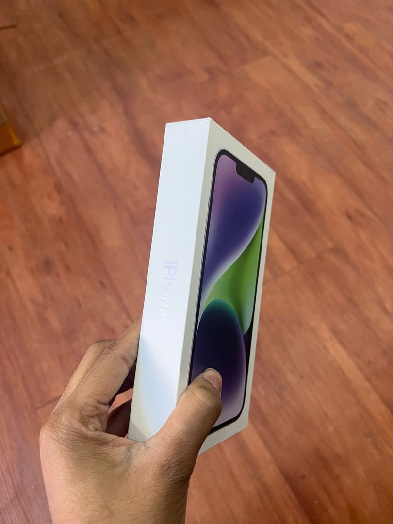 celulares y tabletas - iPhone 14 Plus 128gb Sellado E-sim CLEAN 1