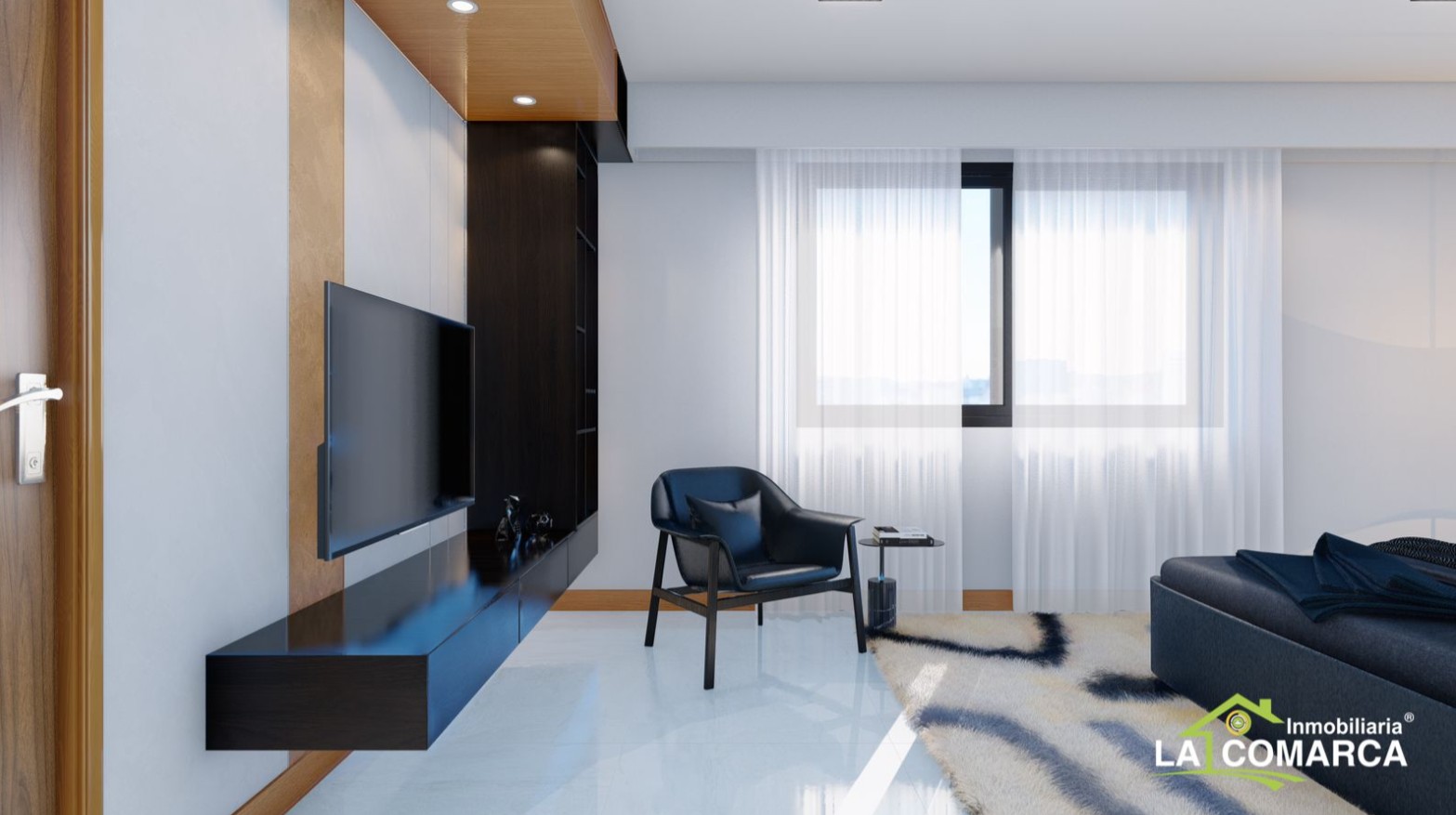 apartamentos - Torre de Apartamento Ave Hispanoamericana Santiago 8