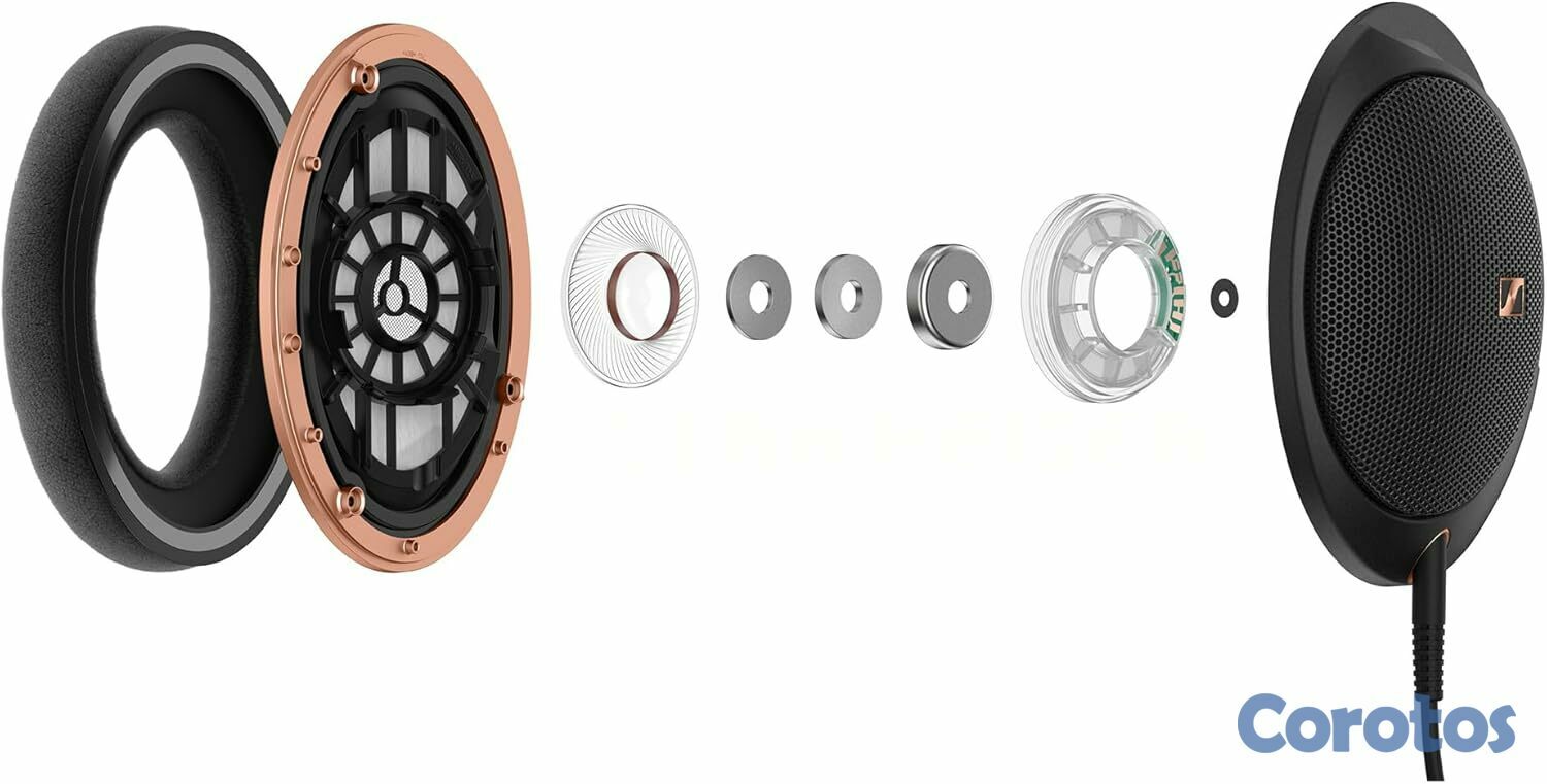 camaras y audio - Sennheiser HD 505 SE Copper Edition Auriculares 8