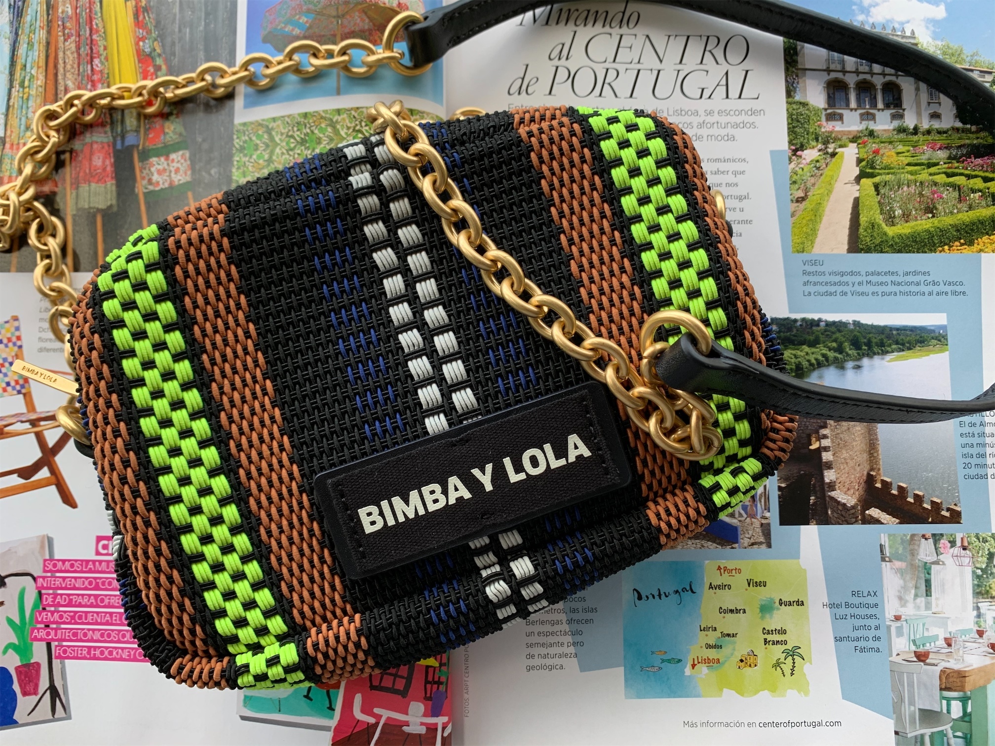 carteras y maletas - BIMBA Y LOLA crossbody mini handbag / cartera crossbody