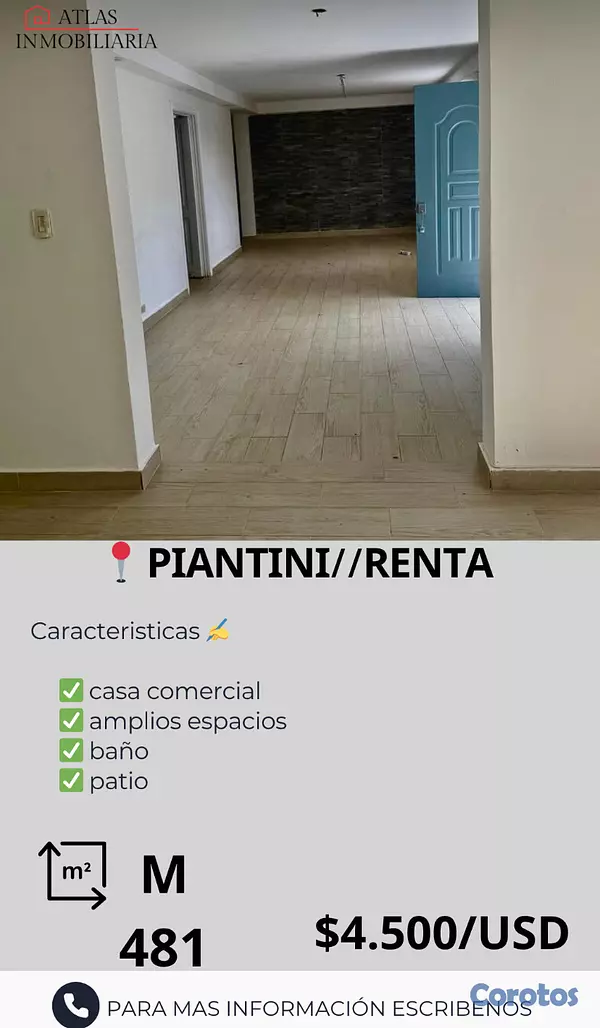 oficinas y locales comerciales - se alquila casa  2