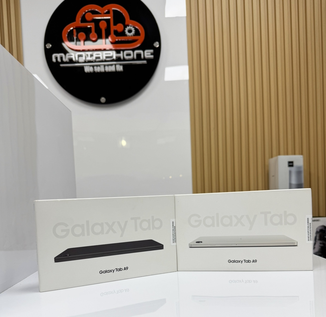 celulares y tabletas - Samsung Galaxy Tab A9 8.7” 64GB RAM 4GB Nuevas Selladas  4