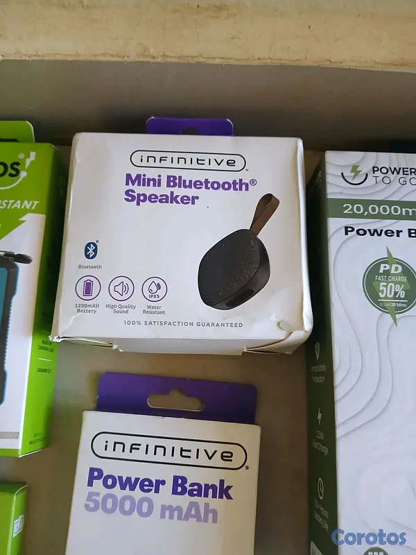 otros electronicos - Power Bank y Bocinas desde RD$ 750.00 pesos 8